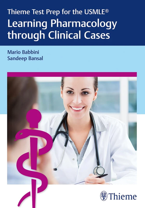 Thieme Test Prep for the USMLE: Learning Pharmacology through Clinical Cases