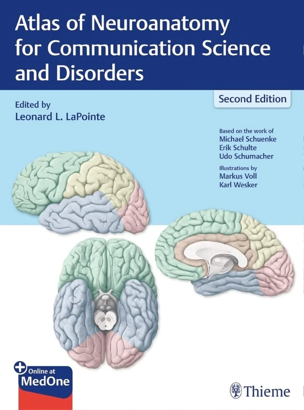 Atlas of Neuroanatomy for Communication Science and Disorders - Image 1