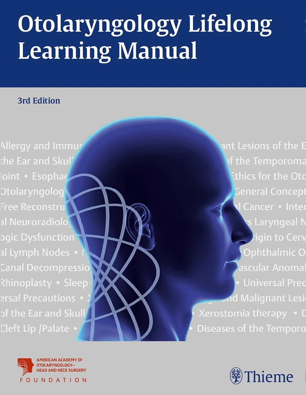 Otolaryngology Lifelong Learning Manual - Image 1