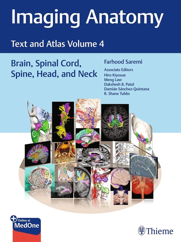 Thieme Atlas of Imaging Anatomy - Brain, Spinal Cord, Head and Neck