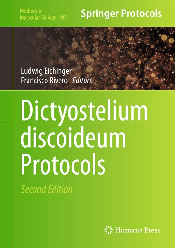 Humana Dictyostelium discoideum Protocols - Methods 983