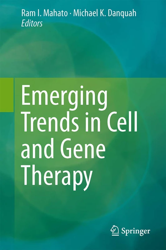 Humana - Emerging Trends in Cell and Gene Therapy Book