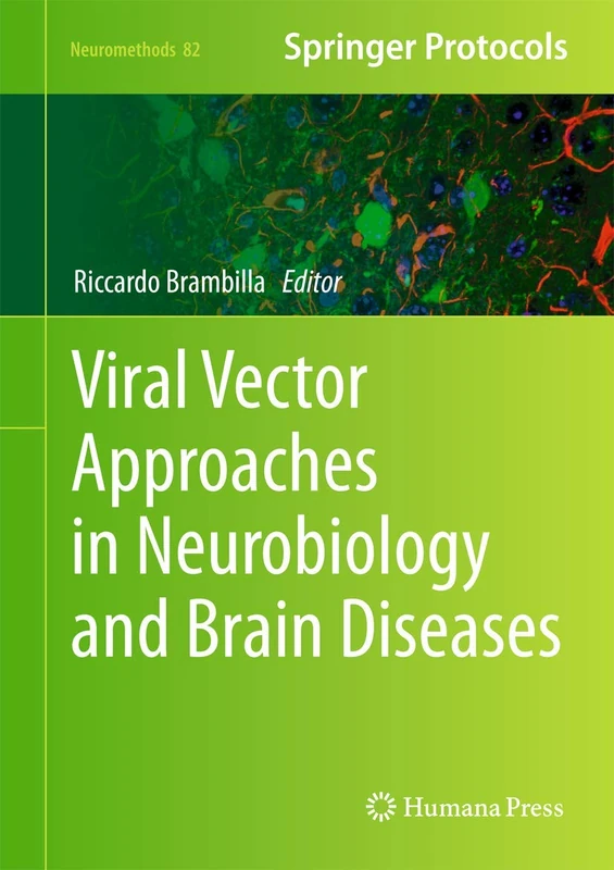 Viral Vector Approaches in Neurobiology and Brain Diseases: 82 (Neuromethods, 82)