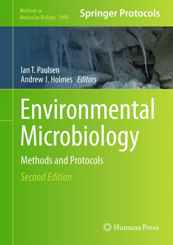 Humana Environmental Microbiology: Methods and Protocols 1096