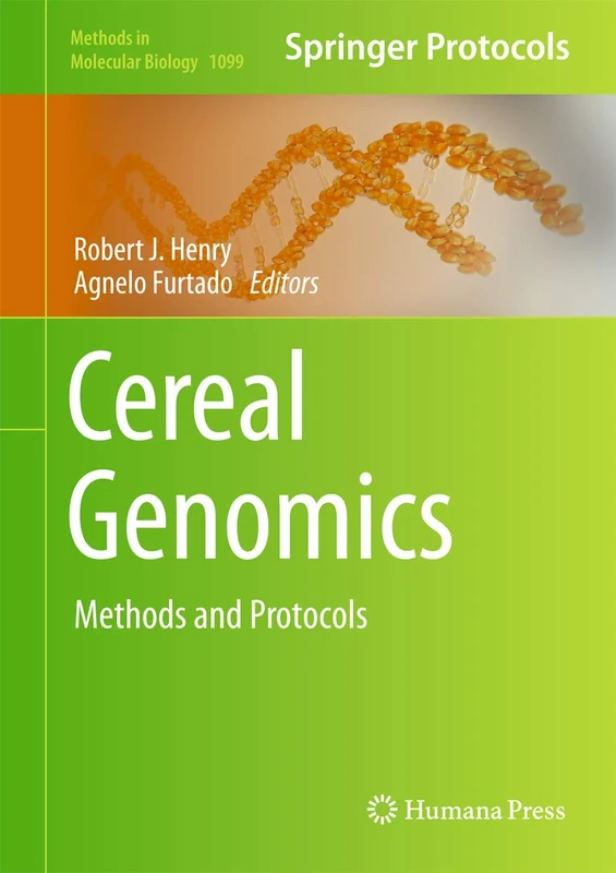 Cereal Genomics: Methods and Protocols: 1099 (Methods in Molecular Biology, 1099)