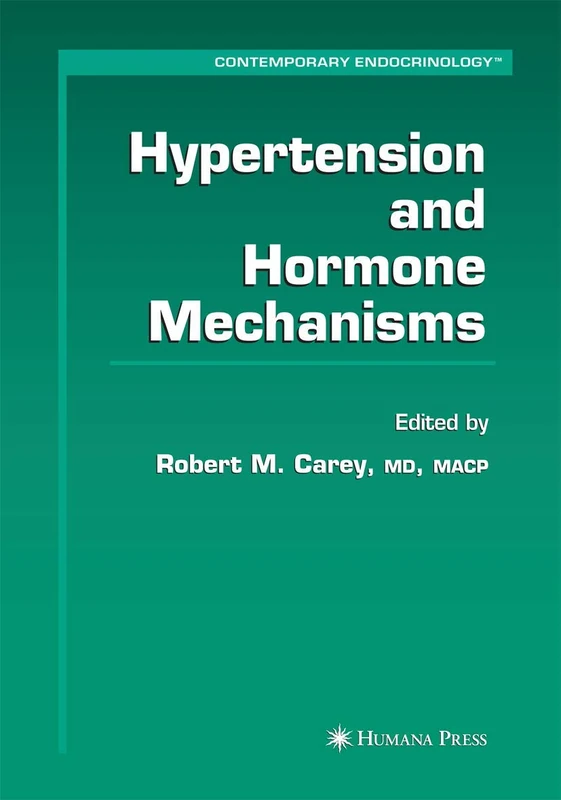 Hypertension and Hormone Mechanisms (Contemporary Endocrinology) - Image 1