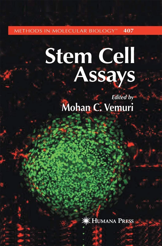 Stem Cell Assays: 407 (Methods in Molecular Biology, 407) - Image 1