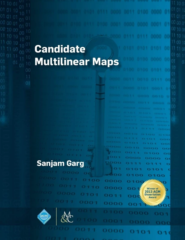 Candidate Multilinear Maps (ACM Books) - Image 1