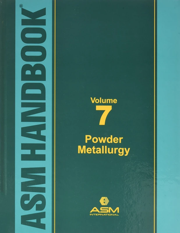 ASM Handbook, Volume 7: Powder Metallurgy - Image 1