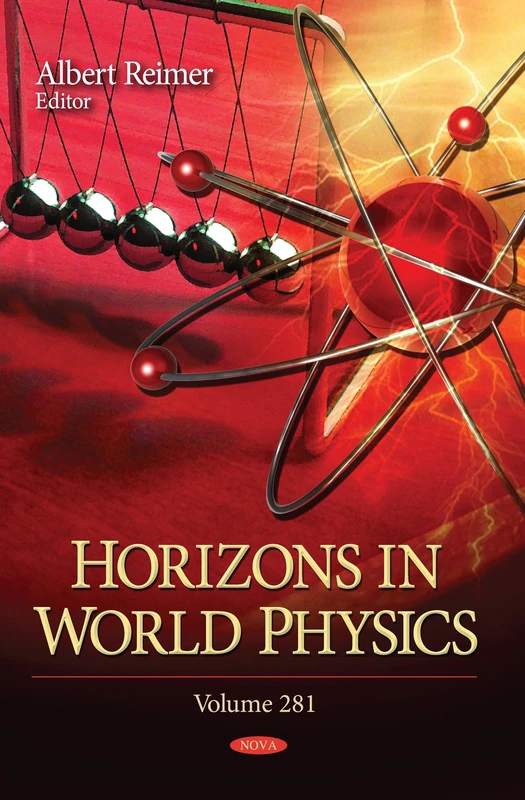 HORIZONS IN WORLD PHYS.V.281: Volume 281