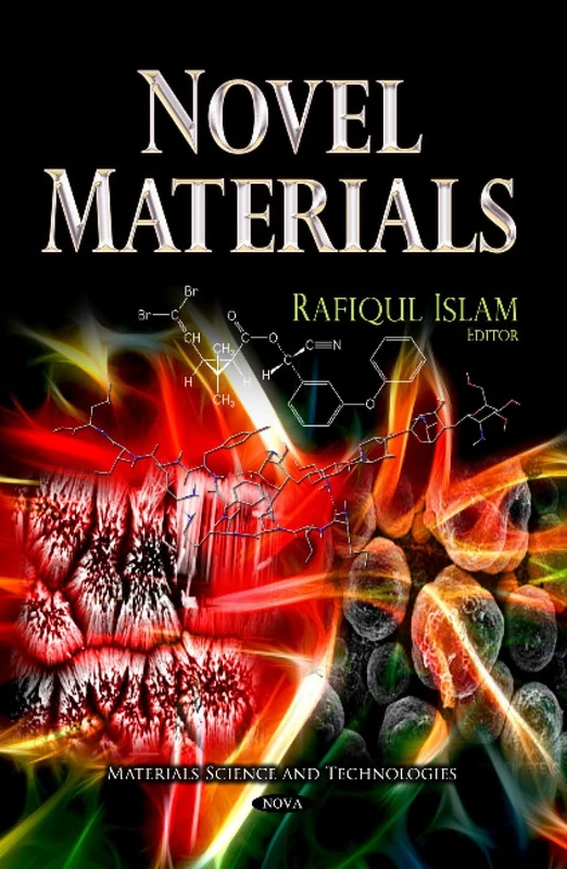 Novel Materials (Materials Science and Technologies) - Book - Image 1