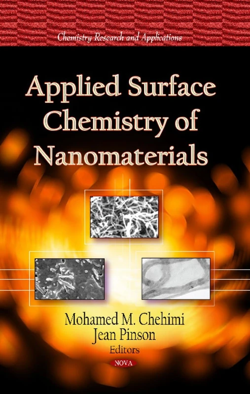 Applied Surface Chemistry Nano - Chemistry Research Book