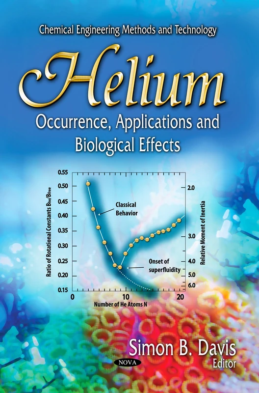 HELIUM OCCURRENCE APPLICATION: Occurrence, Applications & Biological Effects (Chemical Engineering Methods and Technology)
