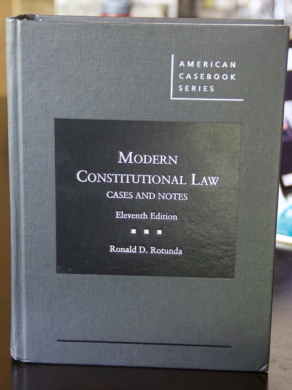 Modern Constitutional Law (American Casebook Series): Cases and Notes, Unabridged