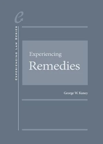 Experiencing Remedies (Experiencing Series)