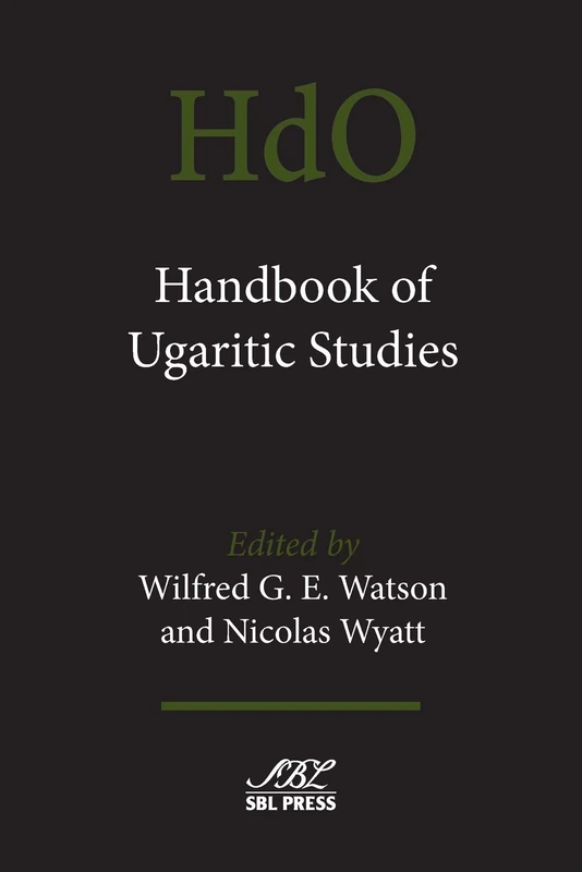 Handbook of Ugaritic Studies