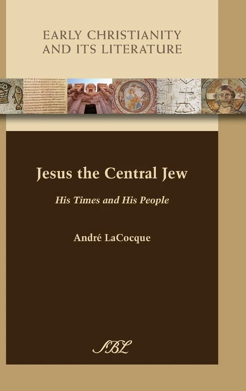 Jesus the Central Jew: His Times and His People: 15 (Early Christianity and Its Literature)