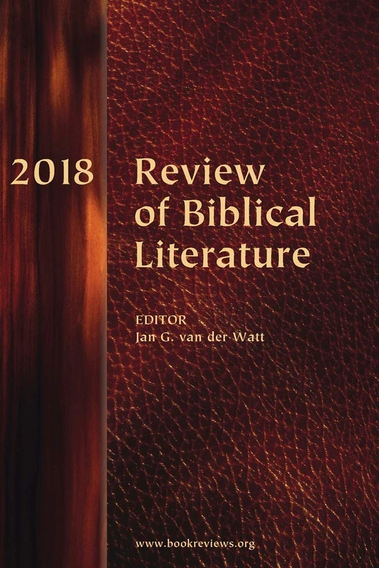 Review of Biblical Literature, 2018: 20 (Bible and Women)