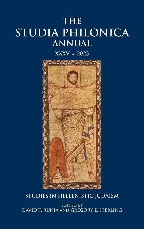 The Studia Philonica Annual XXXV, 2023: Studies in Hellenistic Judaism: 35 - Image 1