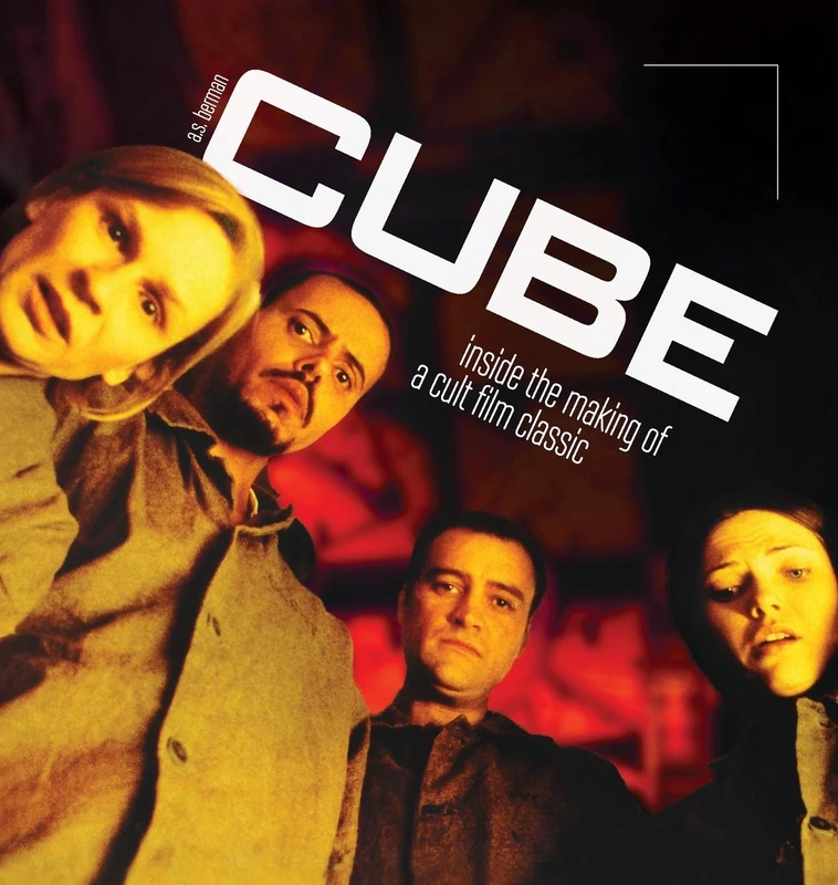 Cube: Inside the Making of a Cult Film Classic (color hardback) - Image 1
