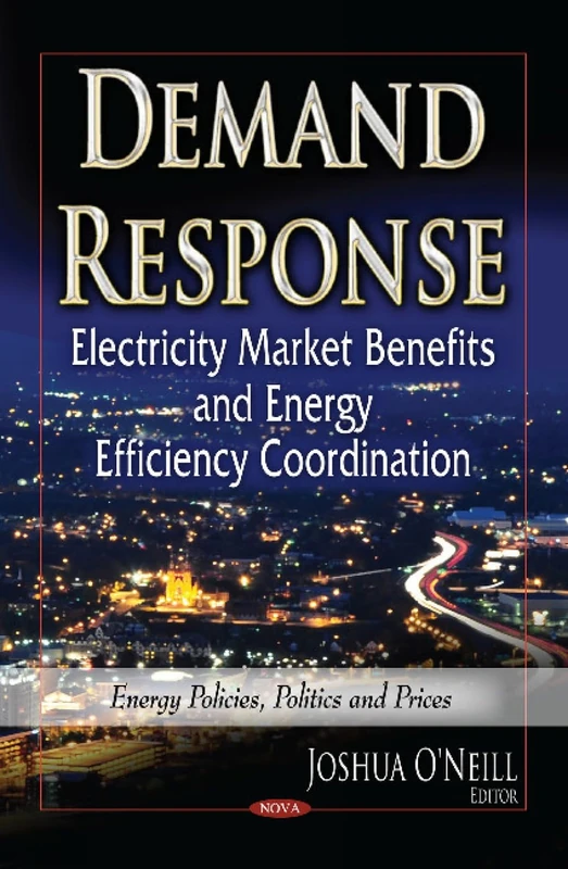 Demand Response - Electricity Market & Energy Efficiency Book