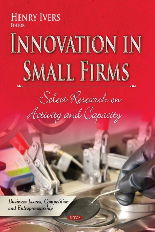 INNOVATION IN SMALL FIRMS: Select Research on Activity & Capacity (Business Issues, Competition and Entrepreneurship) - Image 1