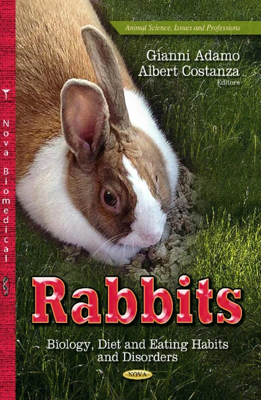 RABBITS BIOLOGY DIET: Biology, Diet & Eating Habits & Disorders