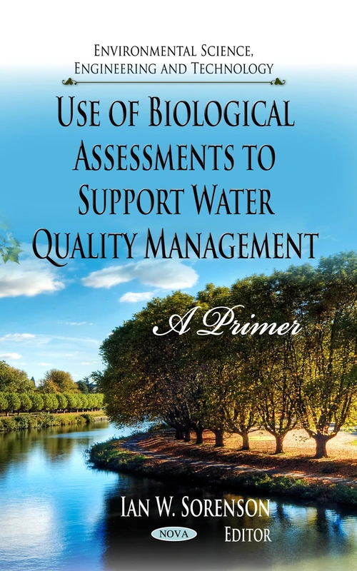 Nova Science Biological Assessments Primer - Water Quality Book