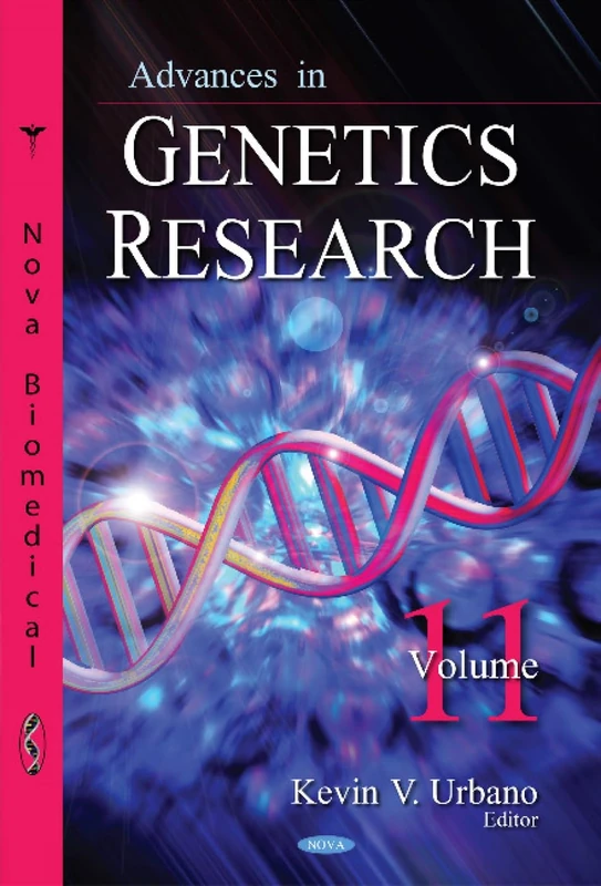 Advances in Genetics Research: Volume 11 - Nova Science Publishers