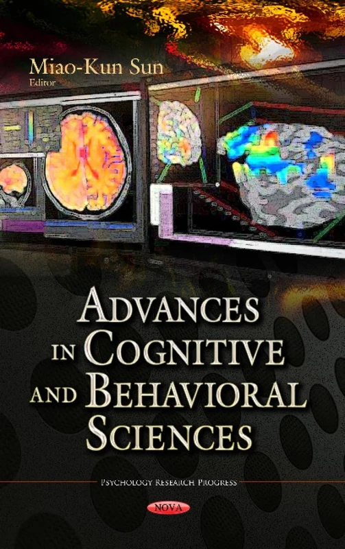 Advances in Cognitive & Behavioral Sciences - Psychology Book - Image 1