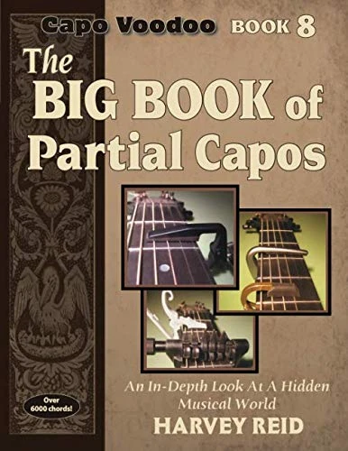 The Big Book of Partial Capos: An In-Depth Look At A Hidden Musical World: Volume 8 (Capo Voodoo Guitar)