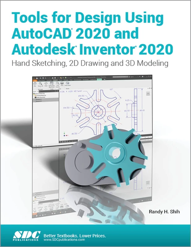 Tools for Design Using AutoCAD 2020 and Autodesk Inventor 2020 - Image 1