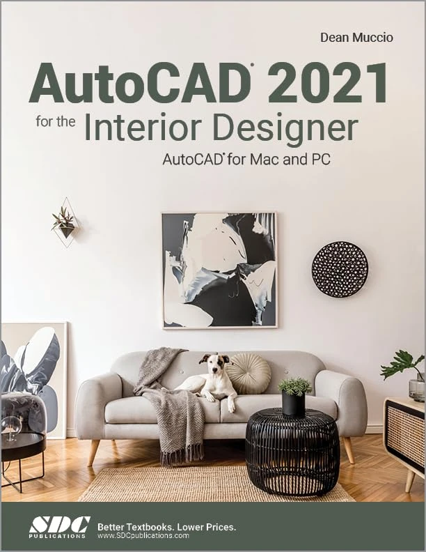 AutoCAD 2021 for the Interior Designer - Image 1