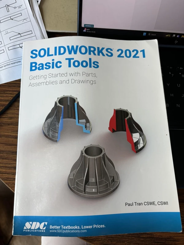 SOLIDWORKS 2021 Basic Tools: Getting started with Parts, Assemblies and Drawings