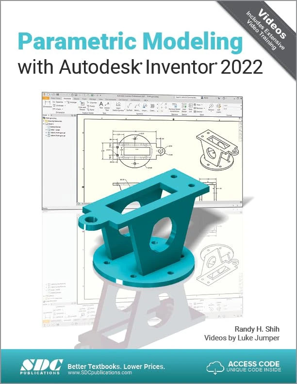 Parametric Modeling with Autodesk Inventor 2022 - Image 1