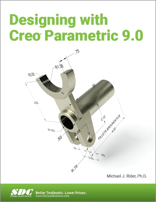 Designing with Creo Parametric 9.0