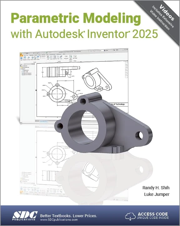 Parametric Modeling with Autodesk Inventor 2025