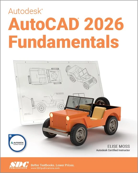 Autodesk AutoCAD 2026 Fundamentals