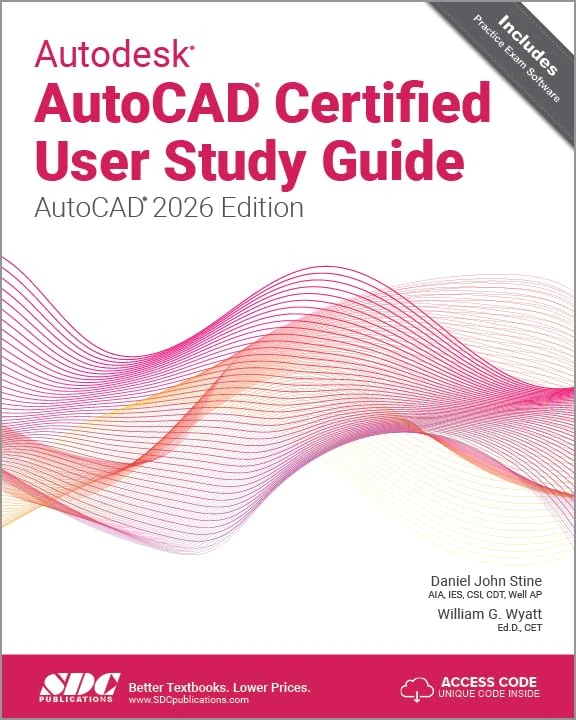 Autodesk AutoCAD Certified User Study Guide: AutoCAD 2026 Edition - Image 1