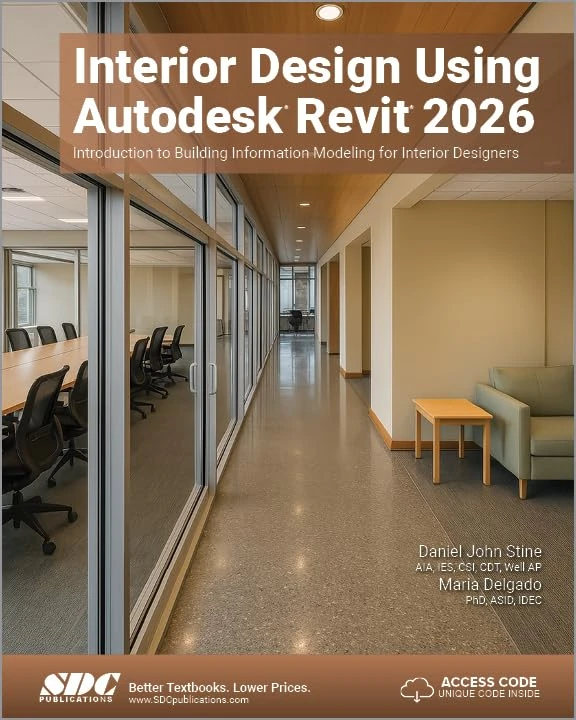 Interior Design Using Autodesk Revit 2026: Introduction to Building Information Modeling for Interior Designers - Image 1