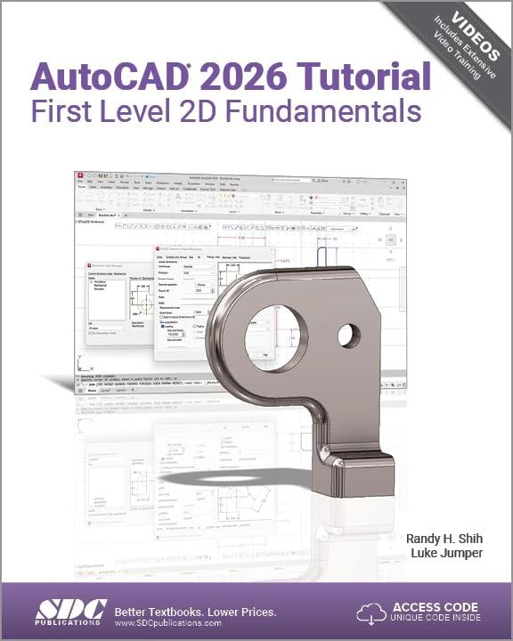 AutoCAD 2026 Tutorial First Level 2D Fundamentals