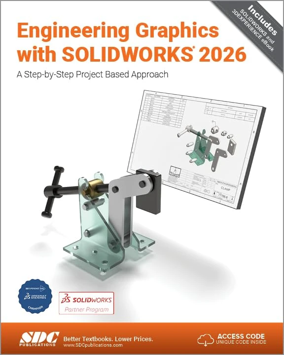 Engineering Graphics with SOLIDWORKS 2026