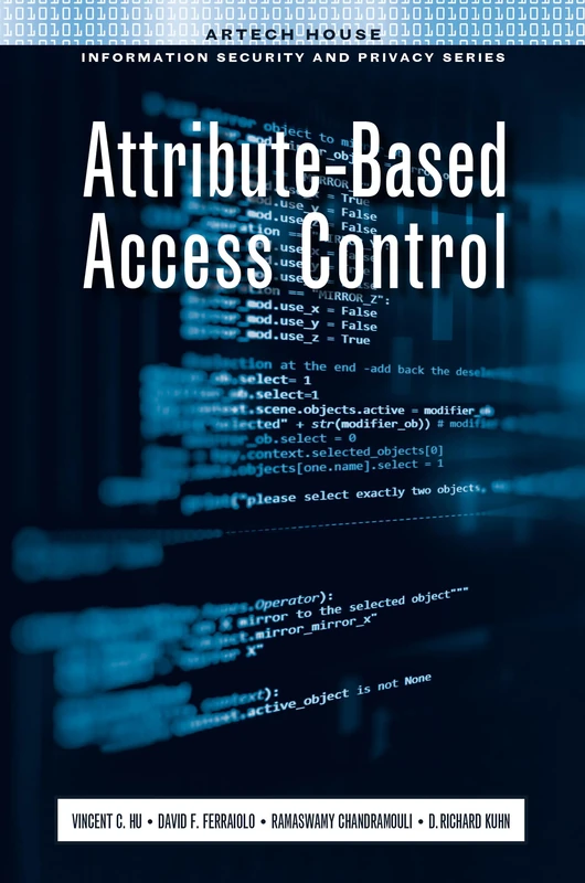 Attribute-Based Access Control (Artech House Information Security and Privacy)