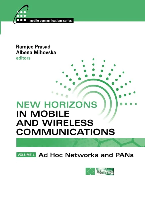 Artech House New Horizons in Mobile and Wireless Communications