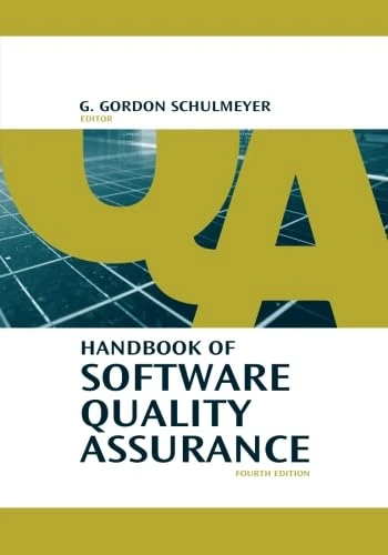 Handbook of Software Quality Assurance, Fourth Edition