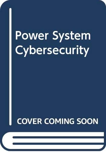 Power System Cybersecurity