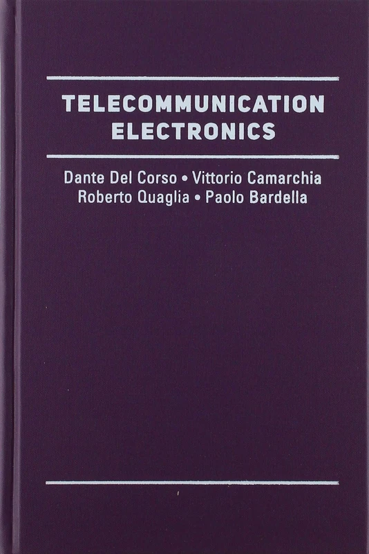 Telecommunication Electronics