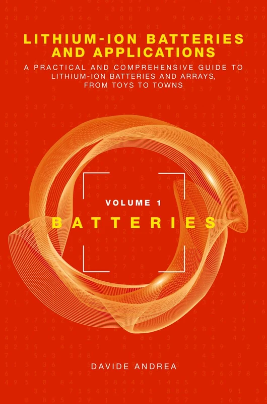 Artech House Lithium-Ion Batteries and Applications Vol 1