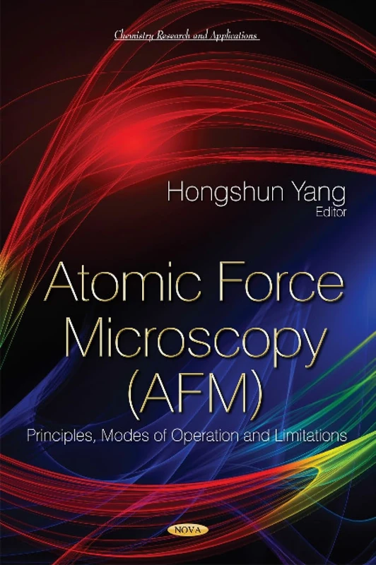 Nova Science AFM Principles, Modes & Limitations Book