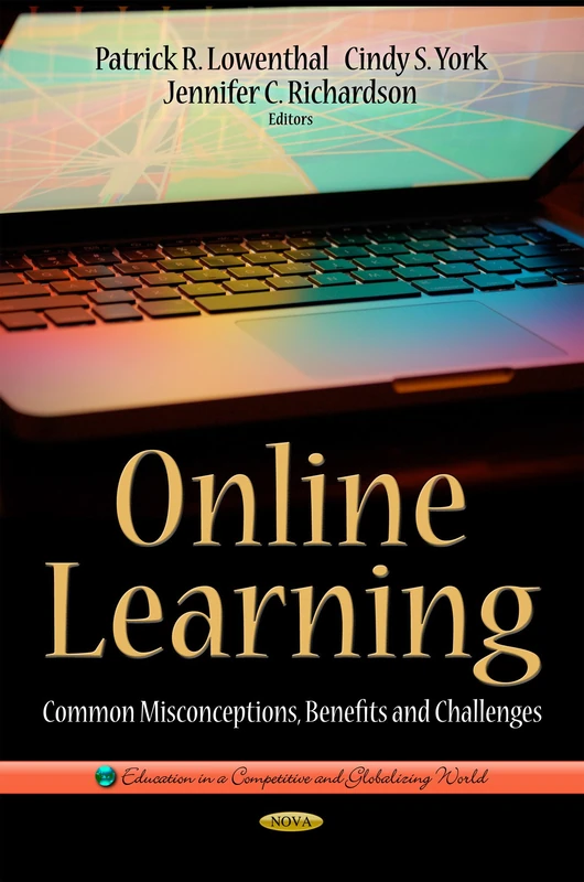 Online Learning Common Misconceptions - Education Book
